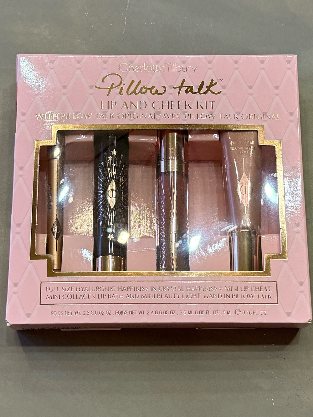 Charlotte Tilbury Pillow Talk Lip and Cheek Kit